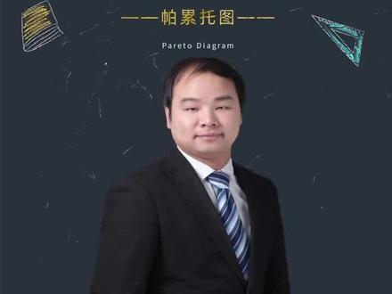 软考项目质量管理知识点详解:帕累托图#知识分享 #系统集成#项目管理@抖音小助手