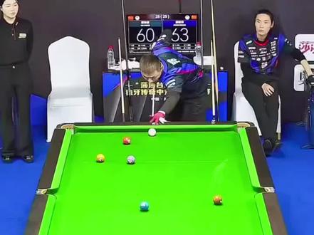 这一杆真的可惜到爆啊啊啊#快成长计划#文娱百科明日之星 #薛珍麒