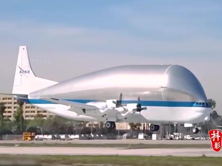 这架飞机的尺寸真是太疯狂了,一种独特、古怪、巨大的货机 #追飞机的人 #飞机 #空中客车 #一起看飞机