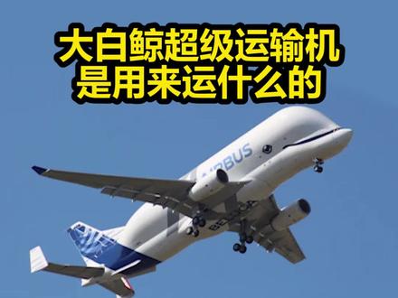 大白鲸超级运输机是用来运什么的#军事#飞机