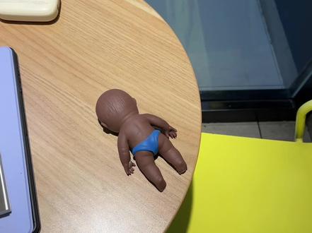 我也拥有了自己的娜塔莎 真是好玩又解压#娜塔莎 #小黑娃 #捏捏乐 #解压玩具