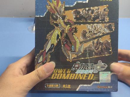 赛尔号×卡友文创珍藏卡牌第一弹开箱