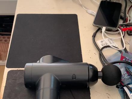 VTT筋膜枪拆机视频