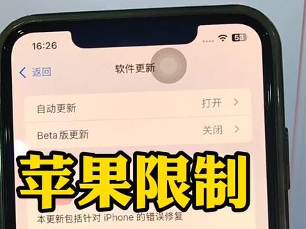 苹果系统更新18.7.6什么情况