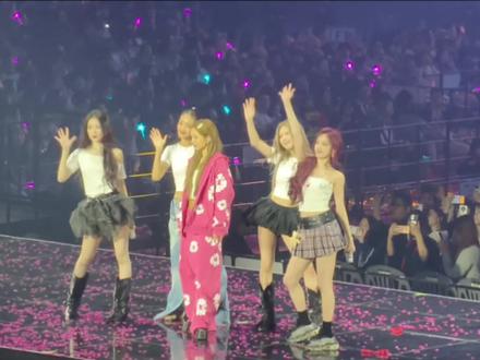 2026.2.21-首尔场安可(ps.中间在录跑男团退场)#idle #idle首尔演唱会 #klaxon