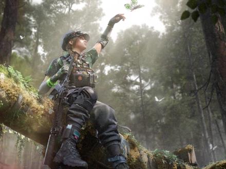 三角洲新干员蝶超全语音包烽火地带+全面战场! #三角洲蝶 #三角洲新干员 # #抖音大红行动 #三角洲行动 #我在抖音聊大红行动