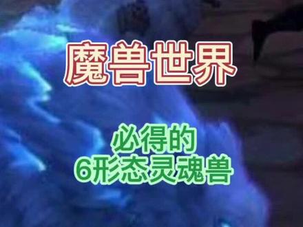 魔兽世界必得的6形态灵魂兽-哈提#游戏精彩时刻 #魔兽世界 #特效 #一起玩游戏 #新手必看 #游戏日常 #怀旧游戏 #wow #实用 #经典游戏 #魔兽青春 #暴雪 #游戏 #稀有 #灵魂兽 #任务 #哈提的重生 #狼