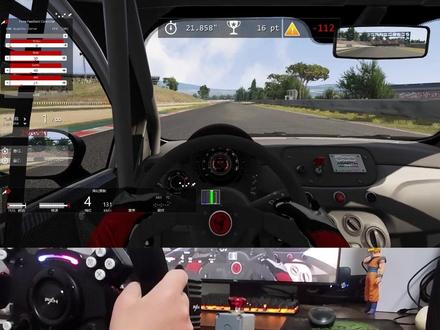 赛车模拟器神力科莎设置#直驱模拟器 #直驱方向盘 #神力科莎 #神力科莎模拟器 #莱仕达方向盘 #莱仕达V12