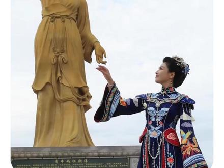 当刘涛站在那里的一瞬间,信仰的力量有了具象化的归处 #妈祖 #刘涛 #妈祖诞辰 #福建