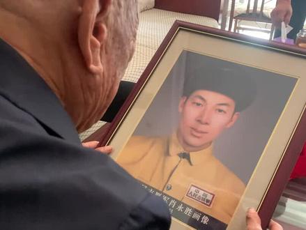 山河已无恙 欢迎志愿军英雄回家!#模拟画像师 #林宇辉 #画像