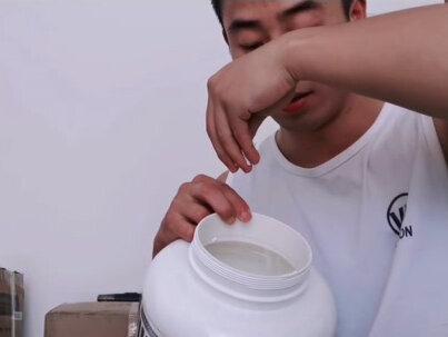 真结块就是“混凝土”了