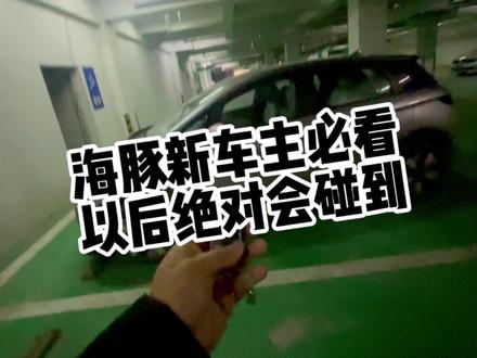 #比亚迪海豚骑士版 #比亚迪 #比亚迪海豚 全车没电?没反应?教你如何解除亏电保护,新手必看,以后绝对能用到