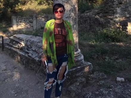 旅行的意义到底是什么?#土耳其 #漫画 #天是红河岸