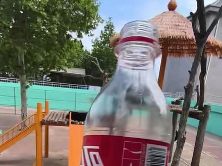 熊也爱喝可乐 #搞笑配音