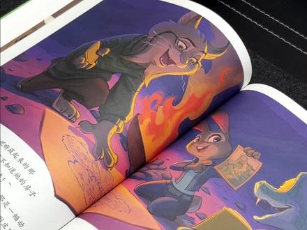 喜欢朱迪尼克的小朋友真的不能错过这本疯狂动物城枕边故事,彩色精美图片还原电影剧情,厚厚一本有5个故事,让孩子一次看个够!#儿童图书#疯狂动物城#儿童绘本#儿童故事 #疯狂动物城2