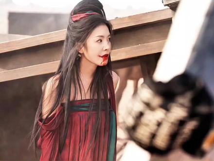 不会武功的燕子娘,同样是个狠角色#电影镖人 #看电影镖人笑泪燃爽炸