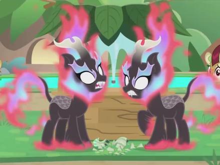 沉默是金(下) #小马宝莉第八季合集 #麒麟马