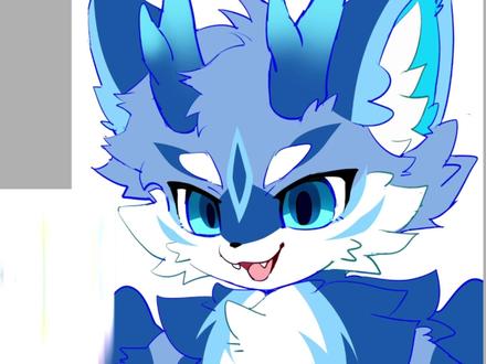 【绘画教程】兽兽上色全流程 #绘画 #兽圈 #幻想生物 #绘画教程 #从零开始学画画