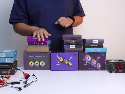 丛林豹机箱风扇产品系列介绍,棱镜风扇,星际积木风扇 #主机 #电脑配置 #组装电脑 #组装机 #机箱风扇