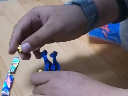 #玩具 #模型 #模型玩具 #可动人偶 朋友买的无敌少侠