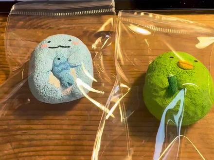 自制慢回弹教程之角落生物系列#手工 #解压 #慢回弹 #捏捏