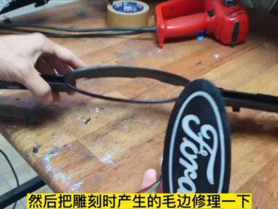 本期来讲一下如何自己制作发光车标的视频容,其实不只是车标,当你想做其他东西的时候也可以按照视频中的方法去操作#汽车改装升级 #把您的爱车打造的与众不同