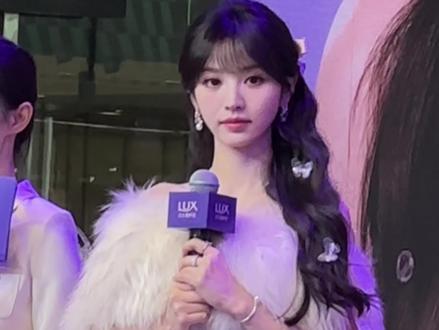 田曦薇好美~偶遇一个力士活动#田曦薇 #田曦薇力士