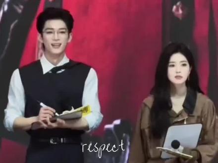 大家都说你笑起来很好笑,可是有一个人说你笑起来很可爱,一直笑就一直可爱。#瑞思白#白鹿敖瑞鹏