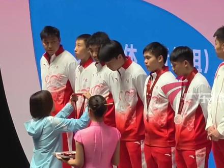 广东U18男乒团体赛遗憾摘银 未来仍可期#十五运会