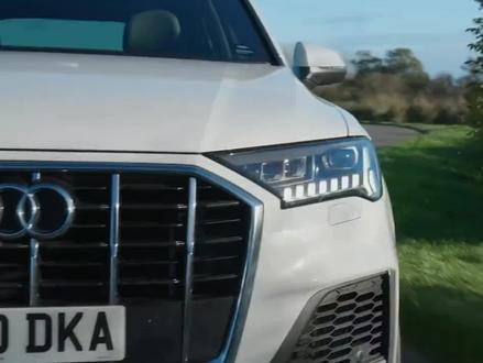 2022款奥迪Q7实拍,高颜值、豪华大7座,3.0#懂车帝 #抖音汽车 #奥迪 #奥迪q7