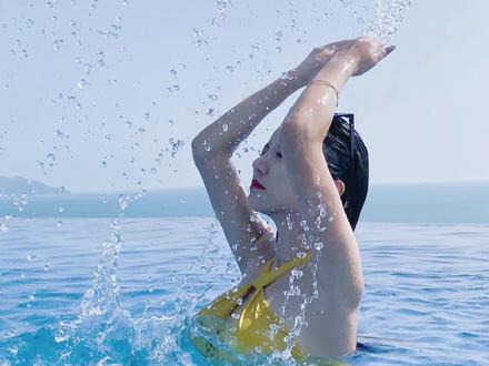 拍的浑浊的海水试试这样调#手机摄影 #醒图 #调色调色 #调色教程#滤镜参数 #海边 @DOU+小助手