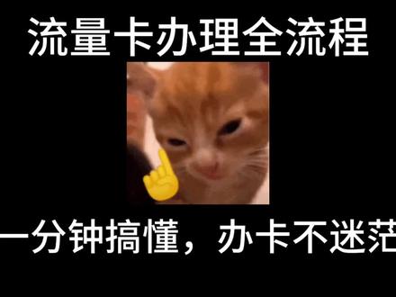 流量卡办理还在踩坑?超全流程1分钟拿捏,办卡再也不迷糊~@DOU+上热门 #流量卡 #办卡流程 #流量卡避坑指南 #办卡 #创作者扶持计划