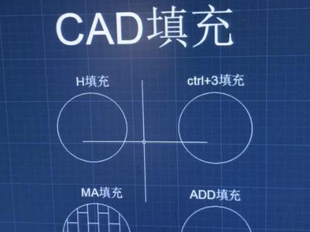 CAD填充#机械设计 #Cad