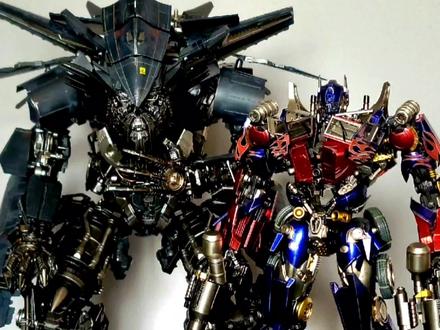 黑苹果mpm04擎天柱,threezero DLX天火,threezero DLX变2复仇擎天柱。#变形金刚 #机械之美 #擎天柱 #模型 #机甲风
过往...
