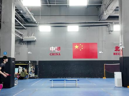 《鸿运当头》#鲍春来#羽毛球#彩带挥拍