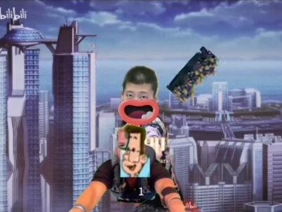 【鬼畜特效向】爸爸的雷达#鬼畜视频