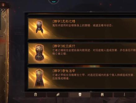 暗黑破坏神:不朽 浅谈死灵法师精华图鉴,职业技能平衡性有待提升#暗黑破坏神不朽 #手游推荐