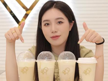 时隔多月!终于拿回了属于我的水牛乳双拼波波啦!#喜茶 #喜茶水牛乳 #奶茶