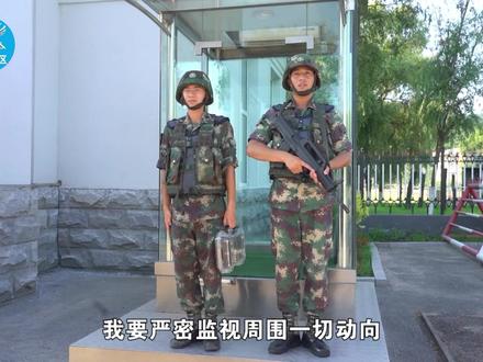 我骄傲,我是光荣的警卫战士!(蔡谊冰 薛英杰 韩照鑫)#军旅 #兵哥哥 #我在岗位上 #保家卫国