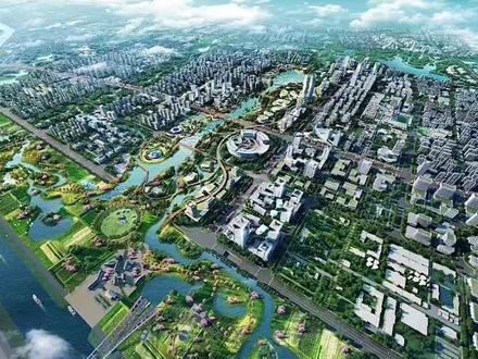 合肥运河新城最新效果图#抖音房产 #合肥房产 #城市规划