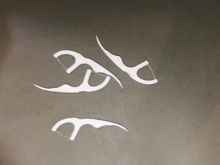 #做手工我是认真的 这个牙签飞镖,没有抄袭,勿喷