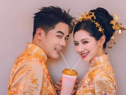 霸王茶姬创始人举办婚礼 #热点 #霸王茶姬创始人举办婚礼 #霸王茶姬张俊杰 #明星故事