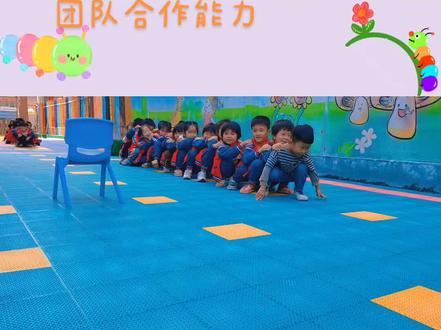 《爬虫竞走》
大班户外活动
锻炼幼儿的腿部力量
和平衡能力增强幼儿的团队合作能力