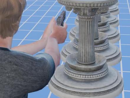 100个磁铁拦不住9毫米子弹?真相颠覆认知 #科普 #子弹 #知识 #磁铁