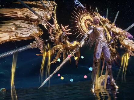 龙皓晨神装公布,白金散发加华丽翅膀神环,正脸帅得我一大跳! #龙皓晨 #神印王座 #青年创作者成长计划 #我在抖音看动漫 #国漫崛起