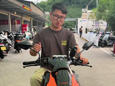 小牛FX风速版#电动车 #武汉二手电动车 #小牛电动 #电动车上的靓仔