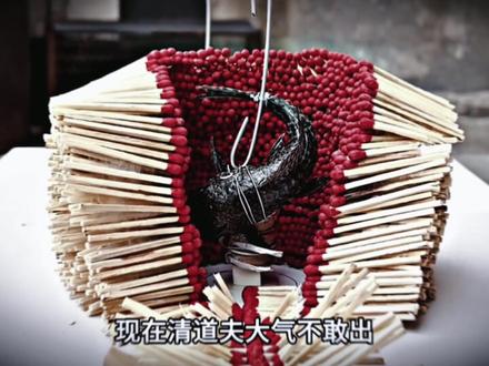 撒旦是他最差的学生#清道夫 #清道夫奇葩试验