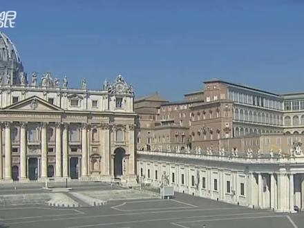 打破数百年传统 教皇网上直播复活节弥撒