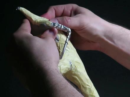 用黏土做的超细节哥斯拉#哥斯拉 #黏土 #创意 #diy