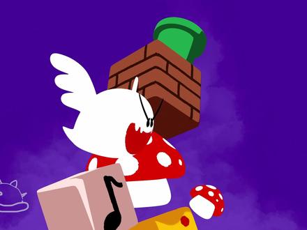 拿来吧你!都跟马里奥回家过年 #blender #blender教程 #blender3d #blender建模